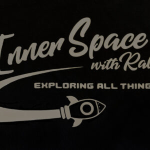 T-SHIRT: Gray on Black