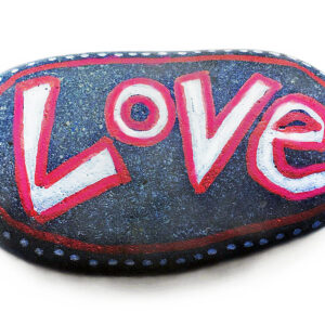 STONES: Hand-Painted Messages