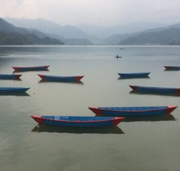Synchronized canoes!